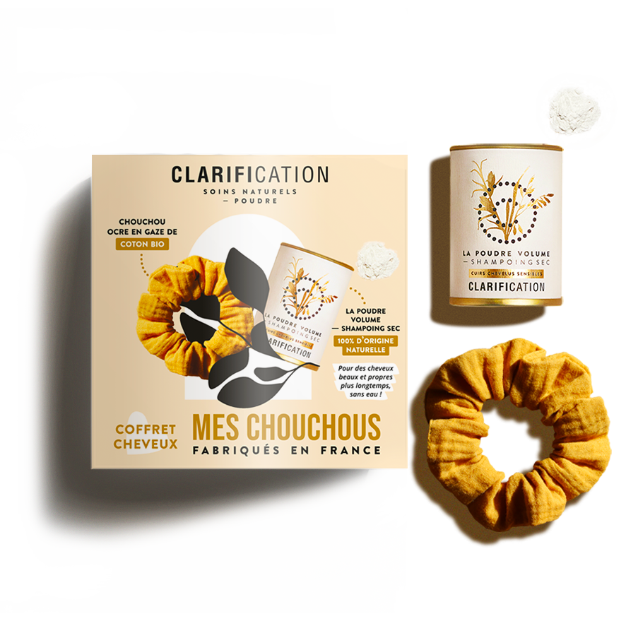 Shampoing Sec Naturel La Poudre Volume - Cheveux gras
