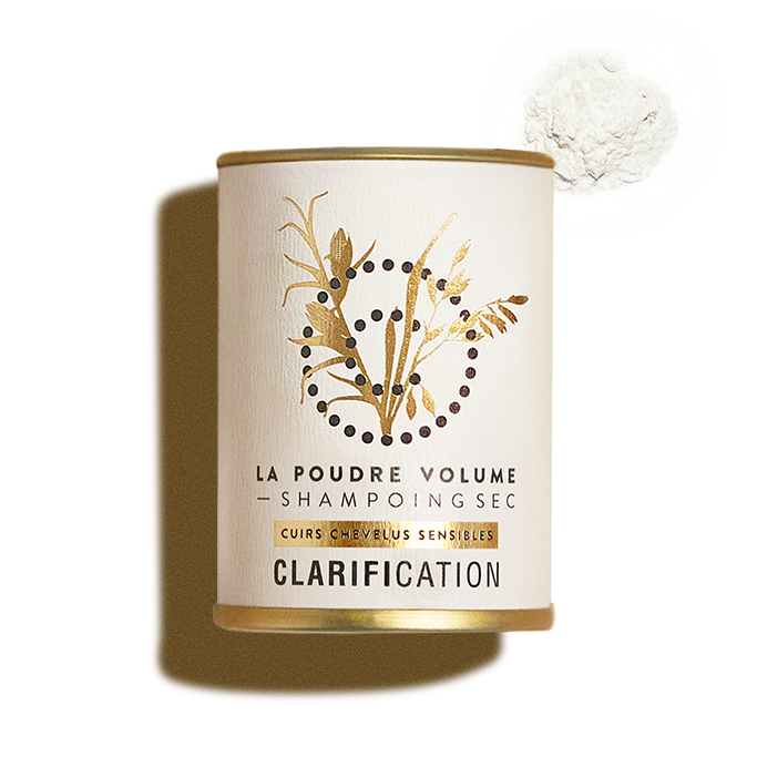 Shampoing Sec Naturel La Poudre Volume - Cheveux gras